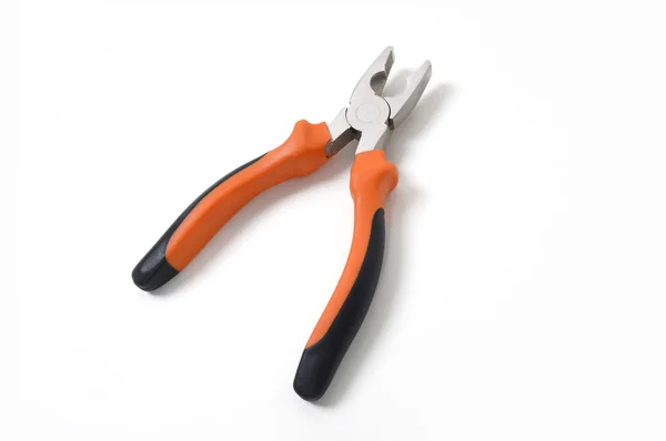 Pliers on a white background — Stock Photo, Image