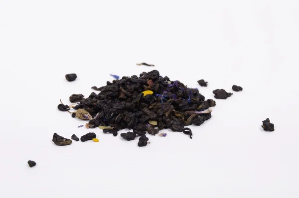 yeşil çay kurutulmuş leafes