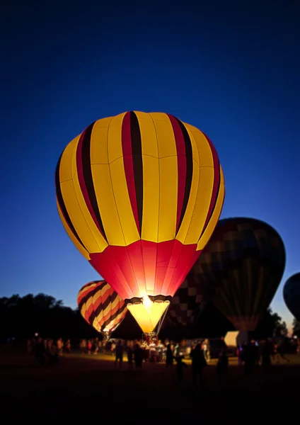 Hot air Royalty Free Stock Images