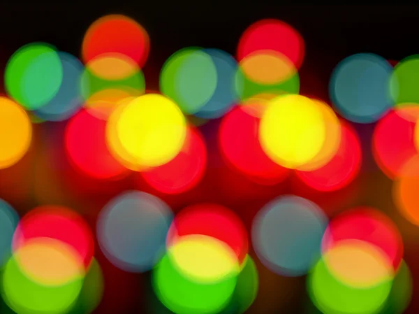 Ljus cirklar — Stockfoto