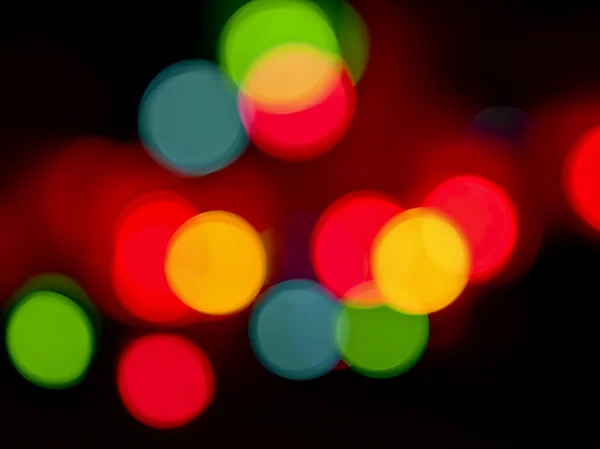 Light circles — Stock Photo, Image