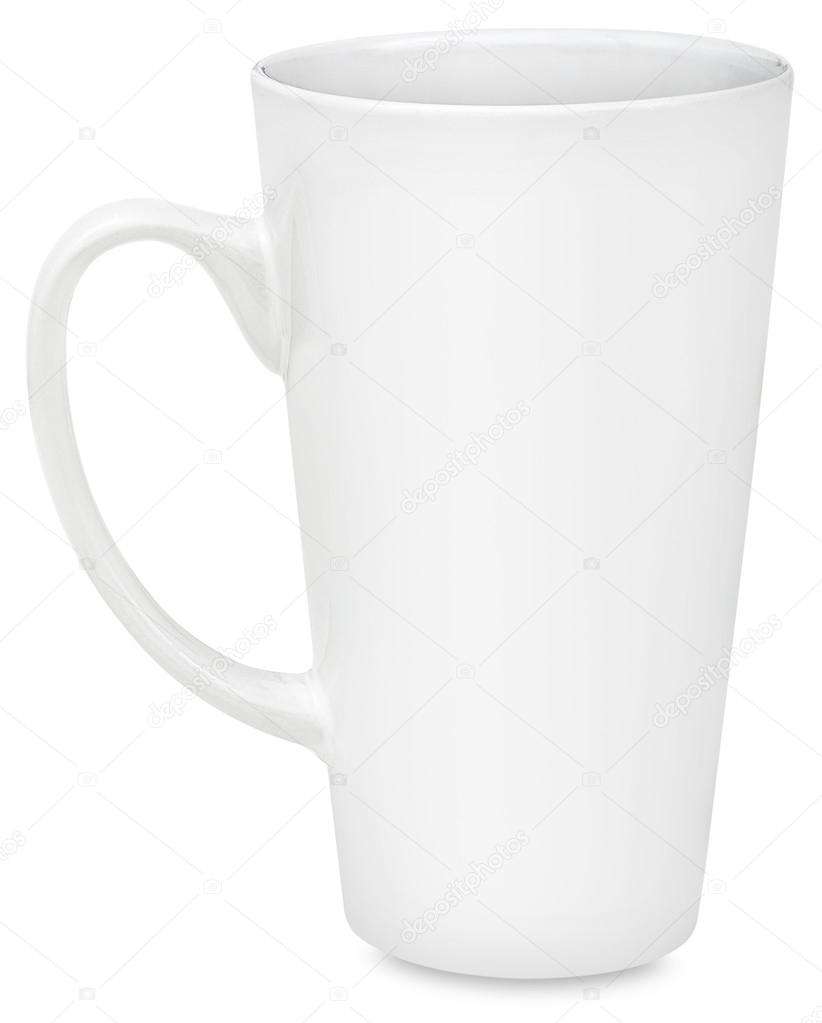 Blank coffee cup