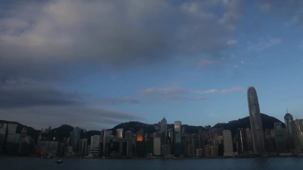 Hong Kong — Stok video