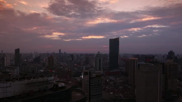 Şangay — Stok video