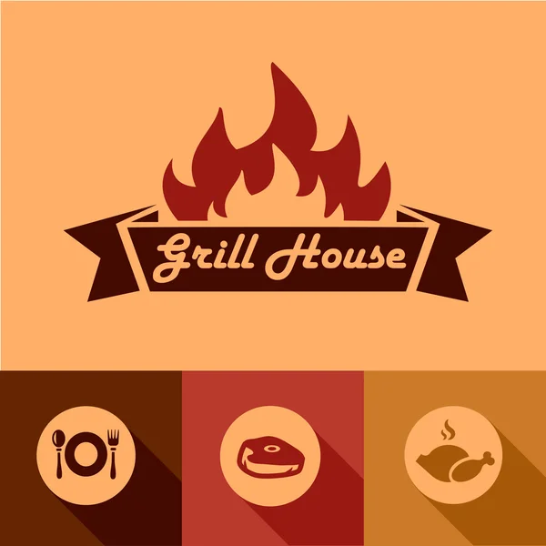 ᐈ Bbq grill wallpaper stock vectors, Royalty Free grill wallpaper