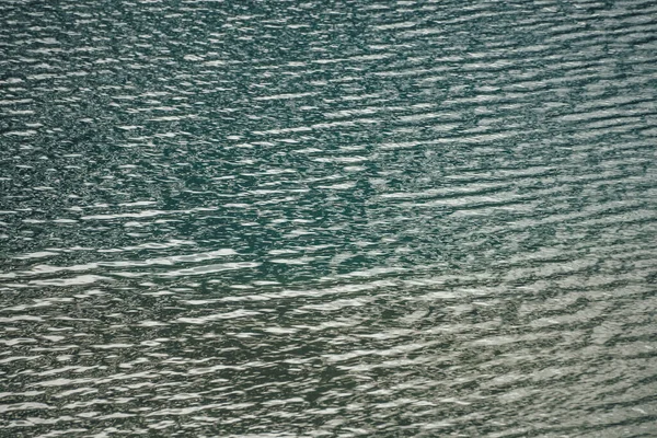 Textura Verde Oscuro Aguas Tranquilas Del Lago Ondas Meditativas Superficie — Foto de Stock