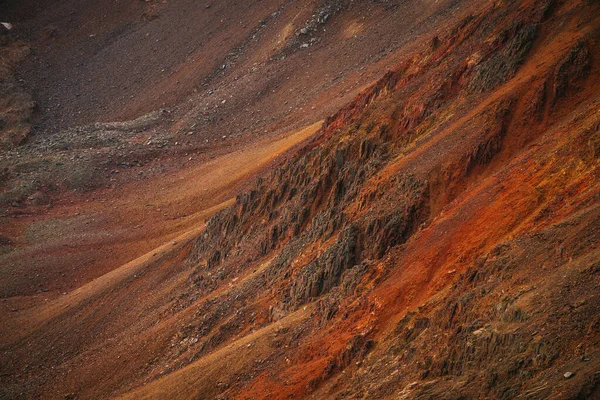 카테고리 배경이다 자연의 배경에는 바위가 색깔의 암석들 아름답고 오렌지 황금빛 — 스톡 사진