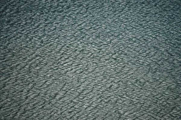 Textuur Van Donker Groen Kalm Water Van Het Meer Meditatieve — Stockfoto