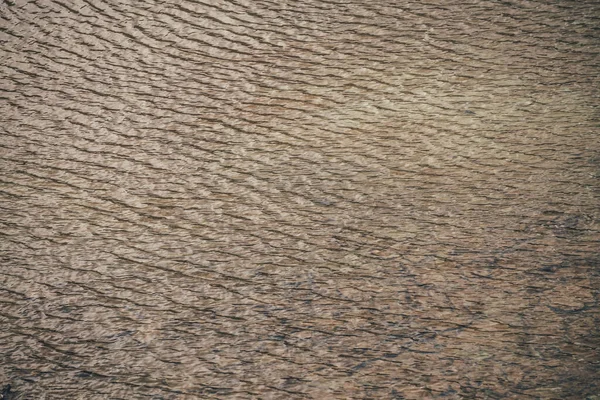 Textura Monocromática Água Calma Dourada Lago Ondas Meditativas Superfície Água — Fotografia de Stock