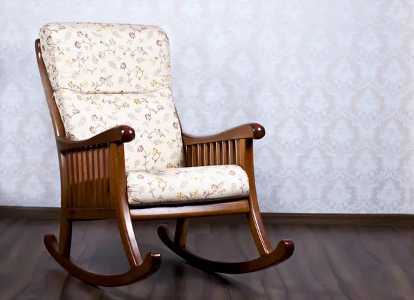 Rocking chair for the rest — Stock Photo, Image