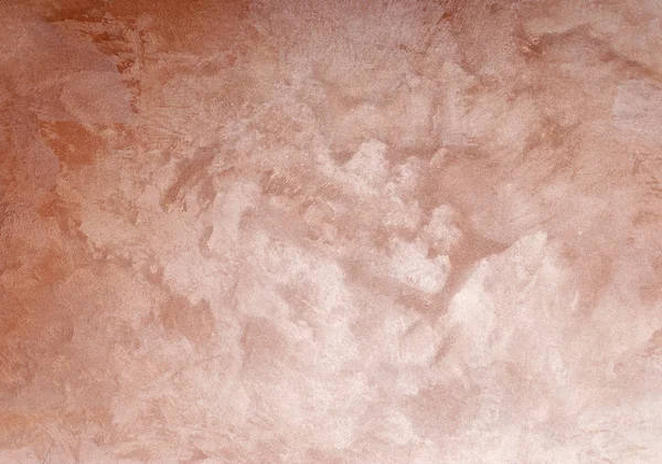 ピンク色の漆喰壁の背景パターン — ストック写真