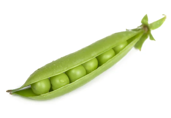 Groene erwten — Stockfoto