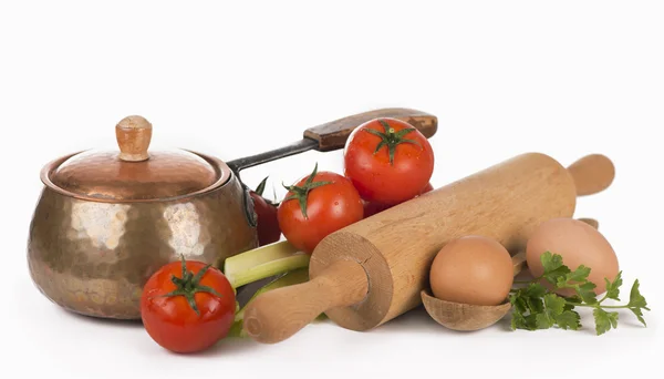 Still-life with vegetables — Stock Photo, Image