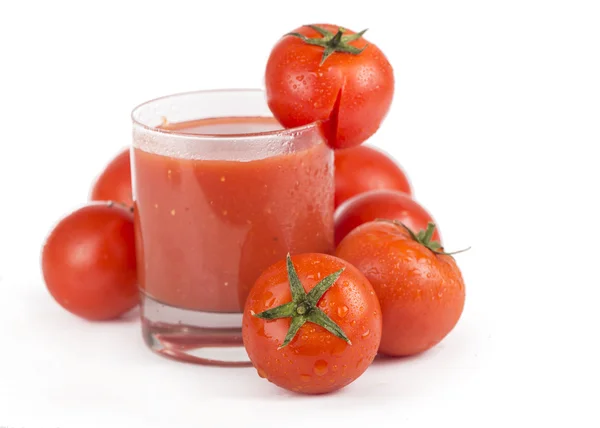 Tomaten SAP — Stockfoto