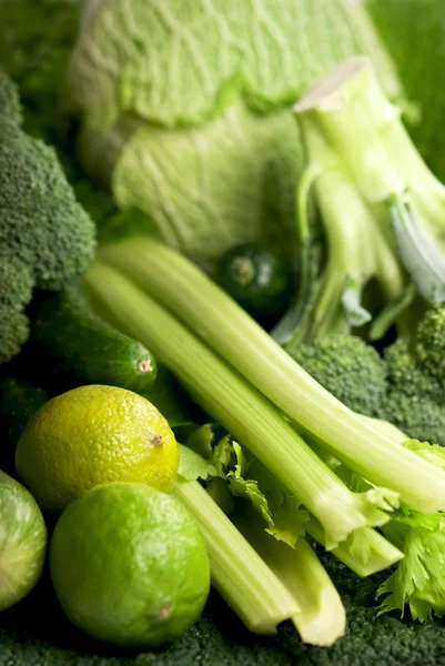 Still life of fresh cabbage — Stock Photo, Image