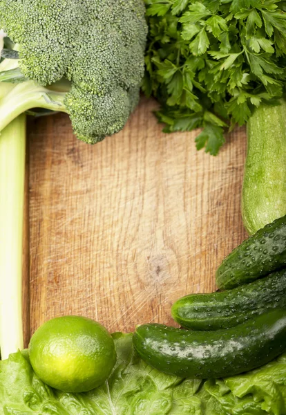 Broccoli still life — Stock Photo, Image