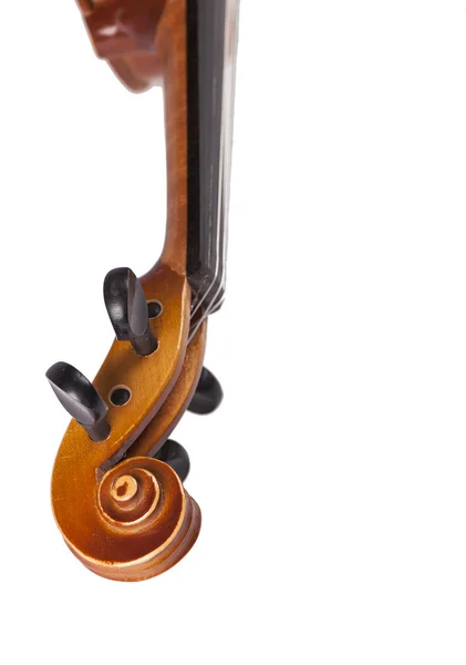 Beautiful wooden cello — Stock Photo, Image