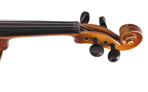 Όμορφο ξύλινο βιολοντσέλο — Φωτογραφία Αρχείου