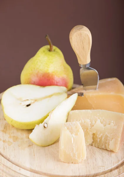 チーズとフルーツ — ストック写真