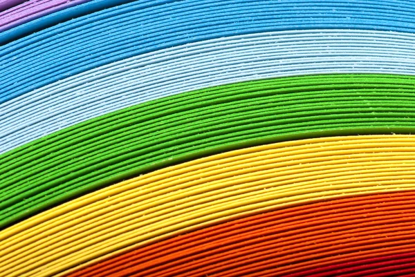 Colored paper — Stock Photo, Image