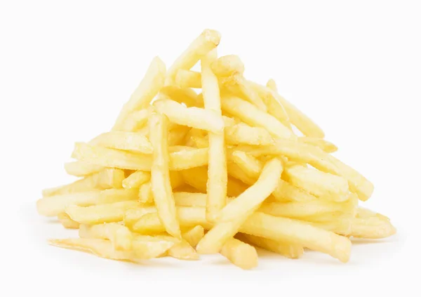 Deep-fried potatoes isolated — Stock Photo, Image