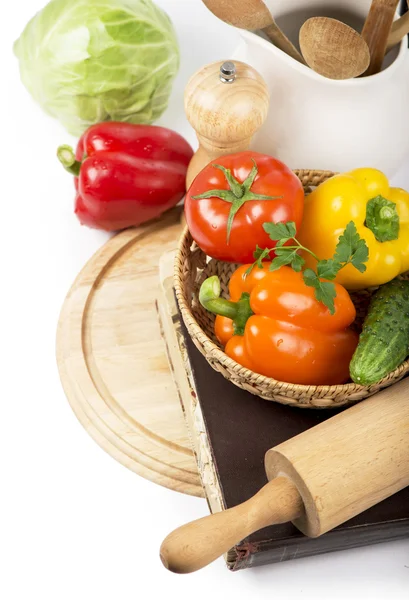 Fresh vegetables — Stock Photo, Image