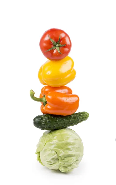 Friss zöldségek Stock Kép