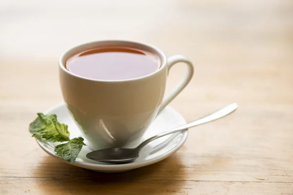 Taza de té aromático — Foto de Stock