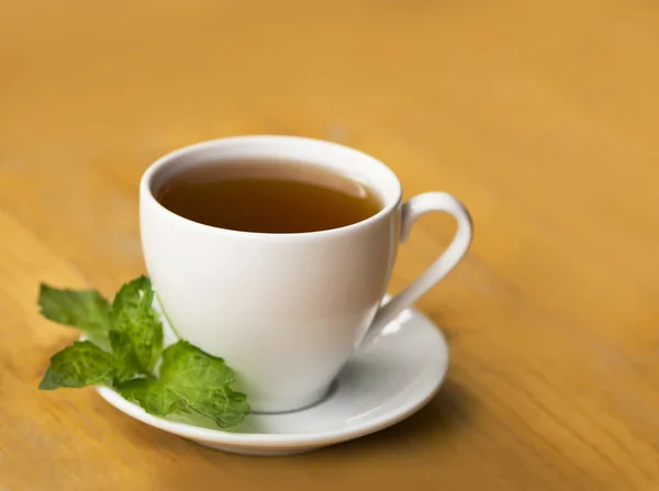 Taza de té aromático — Foto de Stock