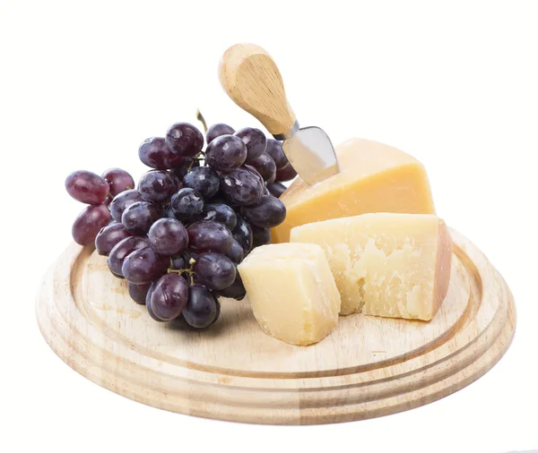 チーズとフルーツ — ストック写真