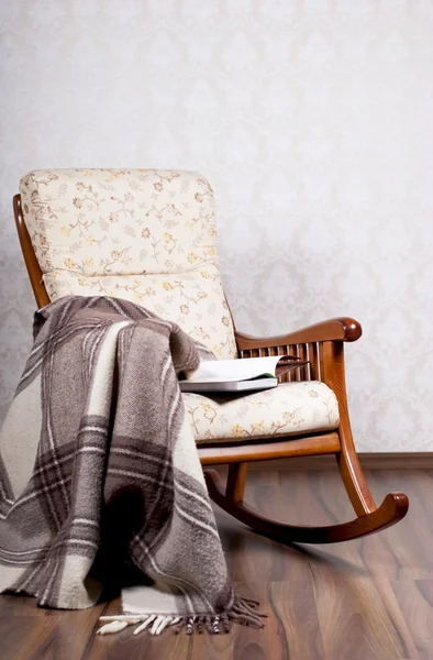 Modern rocking chair — Stock Photo, Image