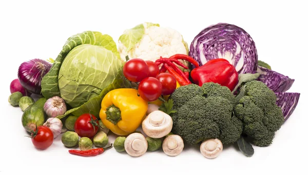 Collection of fresh vegetables — Stock Photo, Image