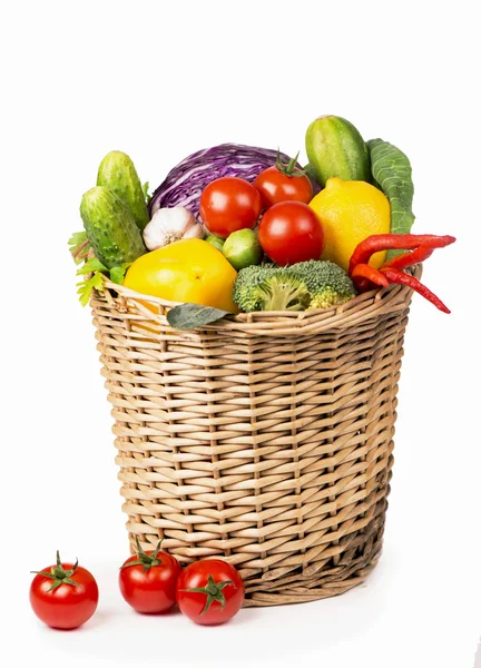 Healthy Organic Vegetables — Stock Photo, Image