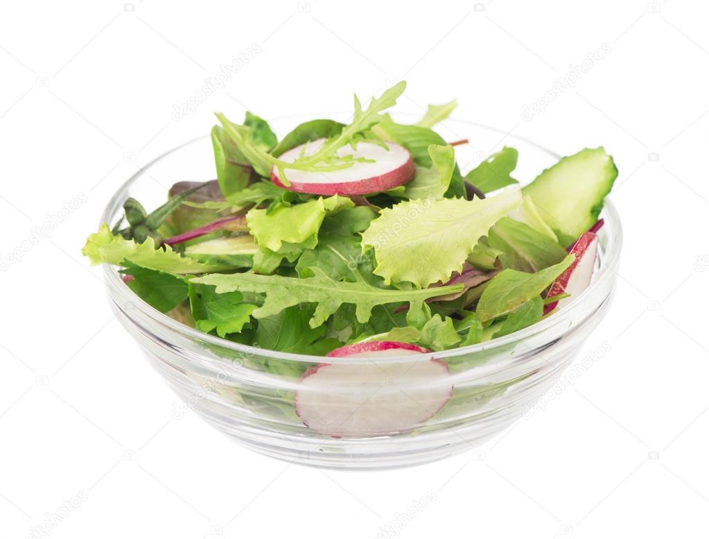 Yeşil turp salatası hazırla Yeşil turp salatası hazırla