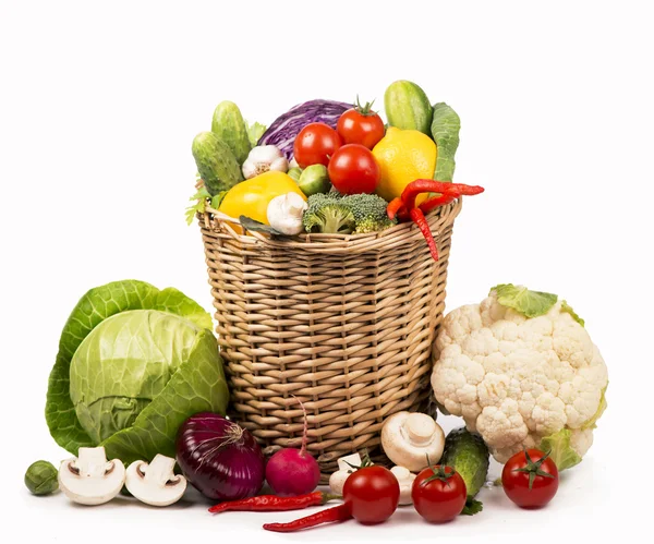 Healthy Organic Vegetables — Stock Photo, Image