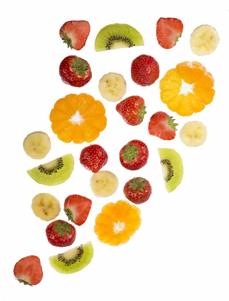 Сбор фруктов — стоковое фото