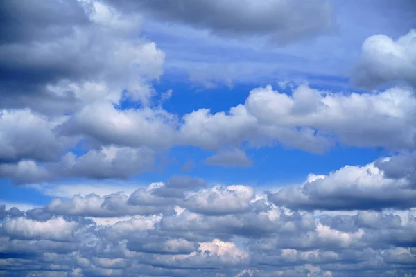 Sol Moln Himlen Morgonen Bakgrund Blå Vit Pastell Himlen Mjukt — Stockfoto