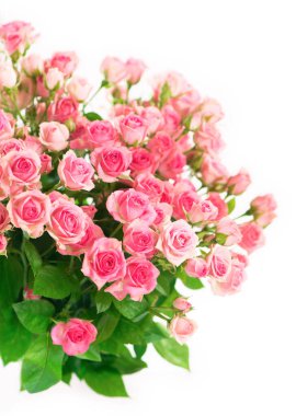 Güzel gül buket çiçek arka plan