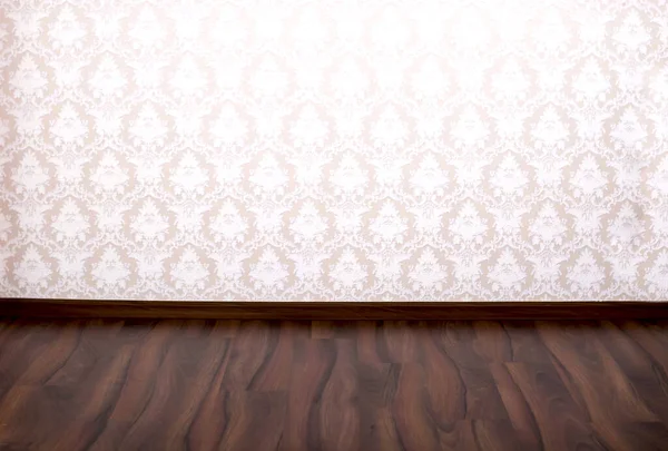Wooden Parquet Floor Wallpaper Wall Close — Stock Photo, Image
