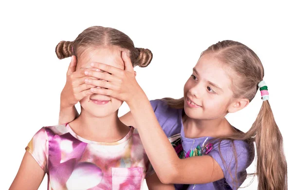 Child Little Girl Giving You Thumbs — Stock Photo, Image