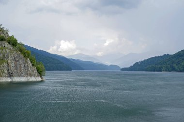 Transfagaras Otoyolu, Romanya 'nın güzel manzarası