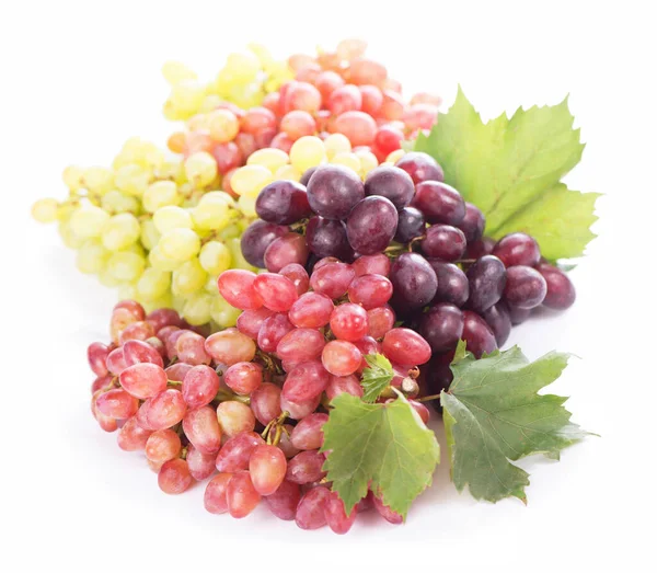Red White Grapes Wine Grapes — 图库照片