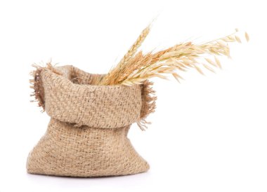 Eski bir arkaplanda çavdar ekmekleri