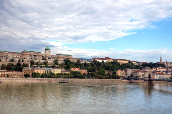 Budapest paisaje urbano — Foto de Stock