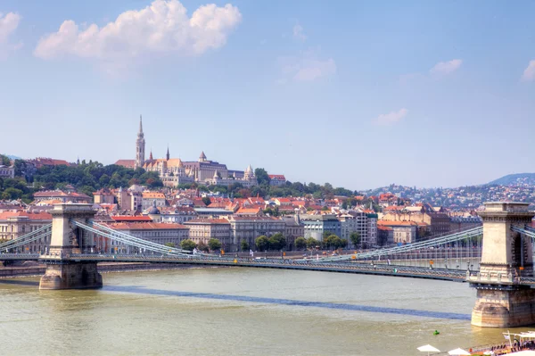 Budapest paisaje urbano — Foto de Stock