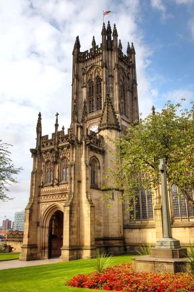 Kathedraal van Manchester — Stockfoto