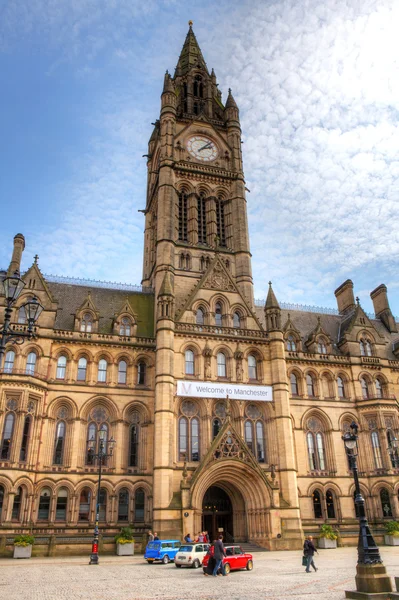 Manchester Town Hall — Stock Photo, Image