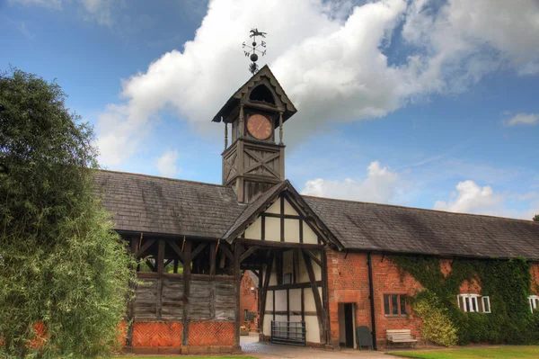 Stately home in Cheshire, Inghilterra — Foto Stock