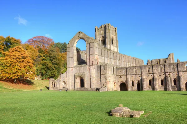 Fountains Abbey — Stockfoto