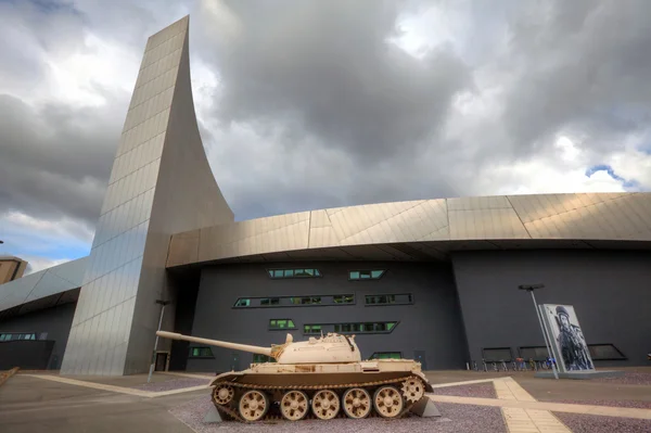 Impeial War Museum en Salford Quays, Manchester, Reino Unido —  Fotos de Stock